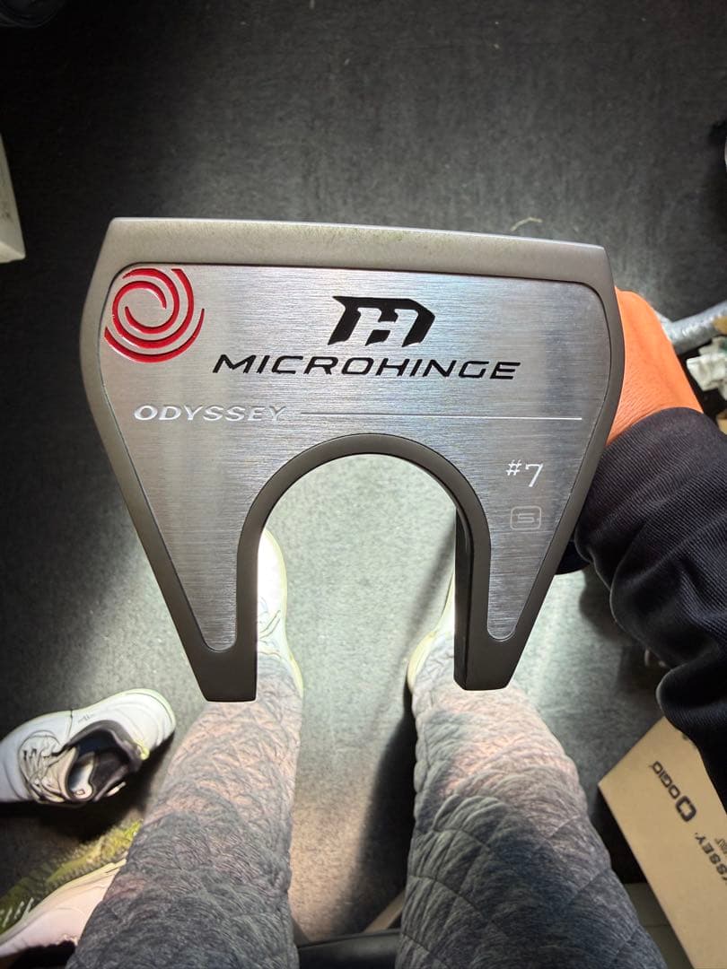 ODYSSEY #7 パター MICROHINGE35.5インチ