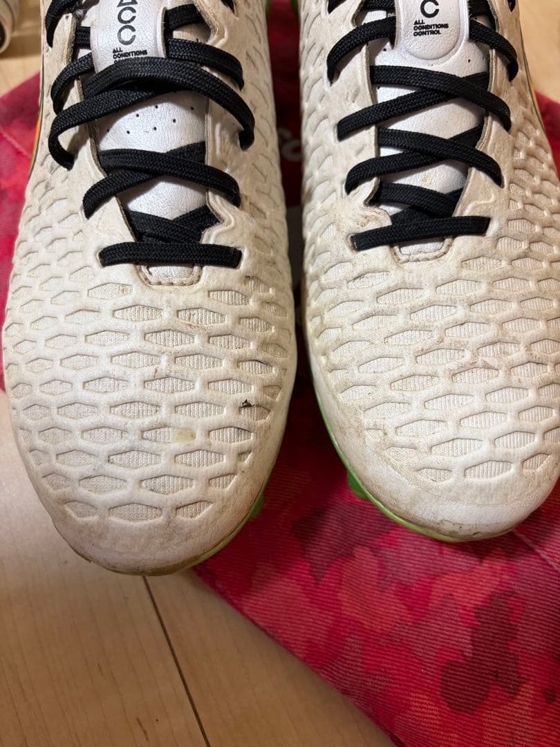 NIKE マジスタ　オーパス　SGスパイク　取替
