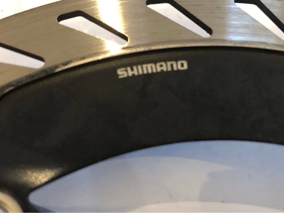デュラエース　ブレーキディスク 160mm/140mm フロント美品 Rも使用可