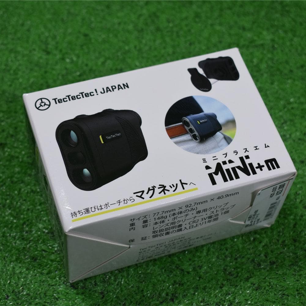テックテックテックミニプラスエム レーザー距離計 新品！