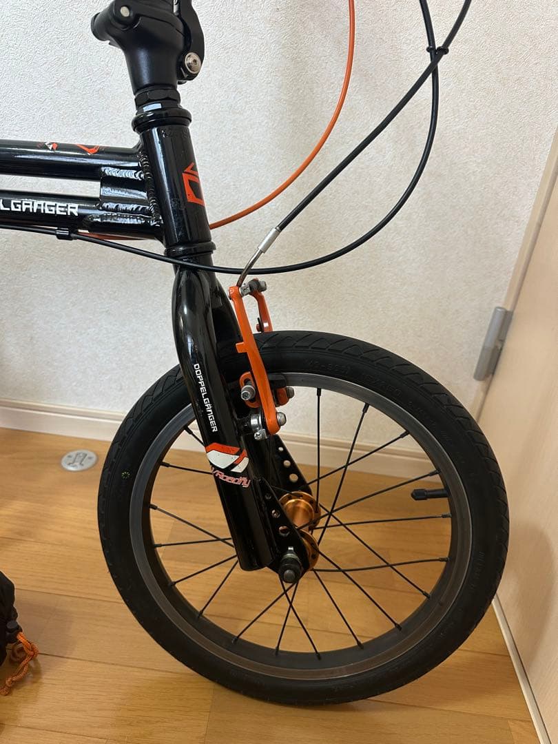DOPPELGANGER 111 ROADFLY　プチカスタム