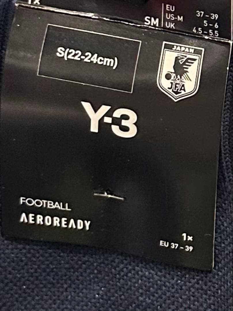 Y3 アディダス サッカー日本代表 2024 ソックス S 22~24cm