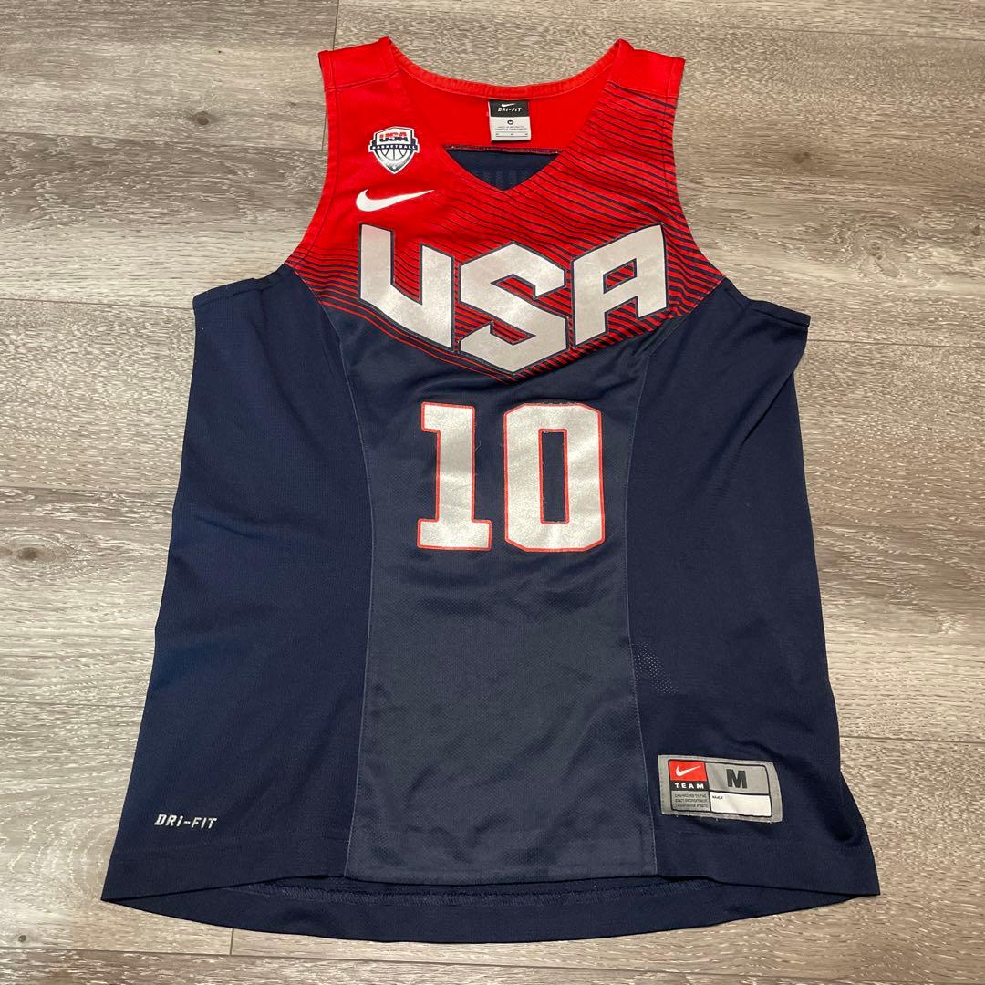 NIKE バスケ アメリカ代表 USA 10 IRVING Jersey M
