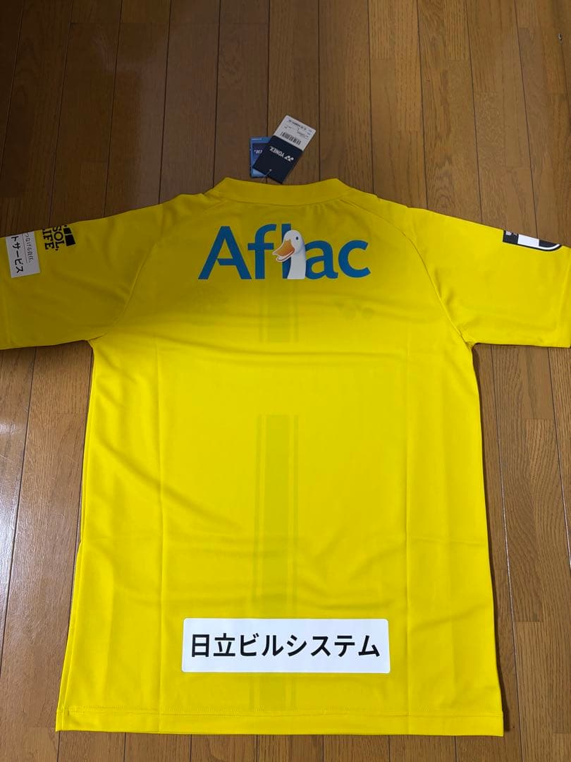 柏レイソル　百年構想リーグ オーセンティックユニフォーム　新品未着用　タグ付き