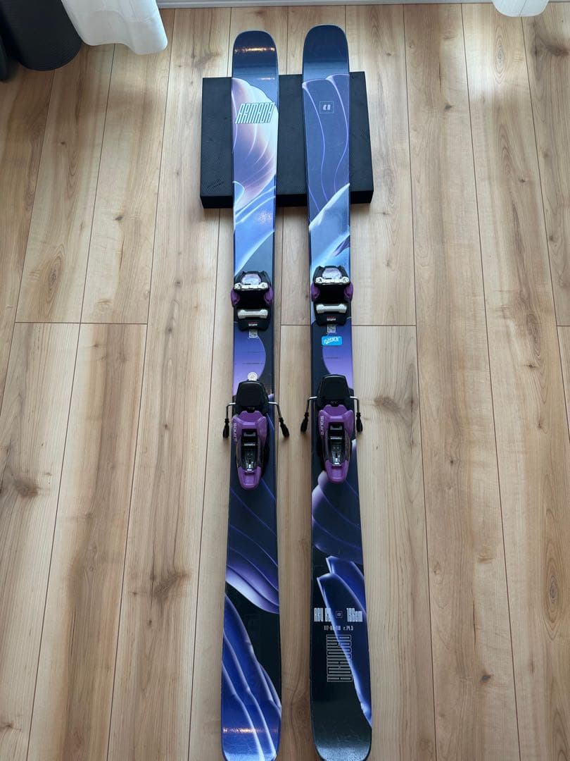 ARMADA スキー板 ARV88 2024-25 156CM