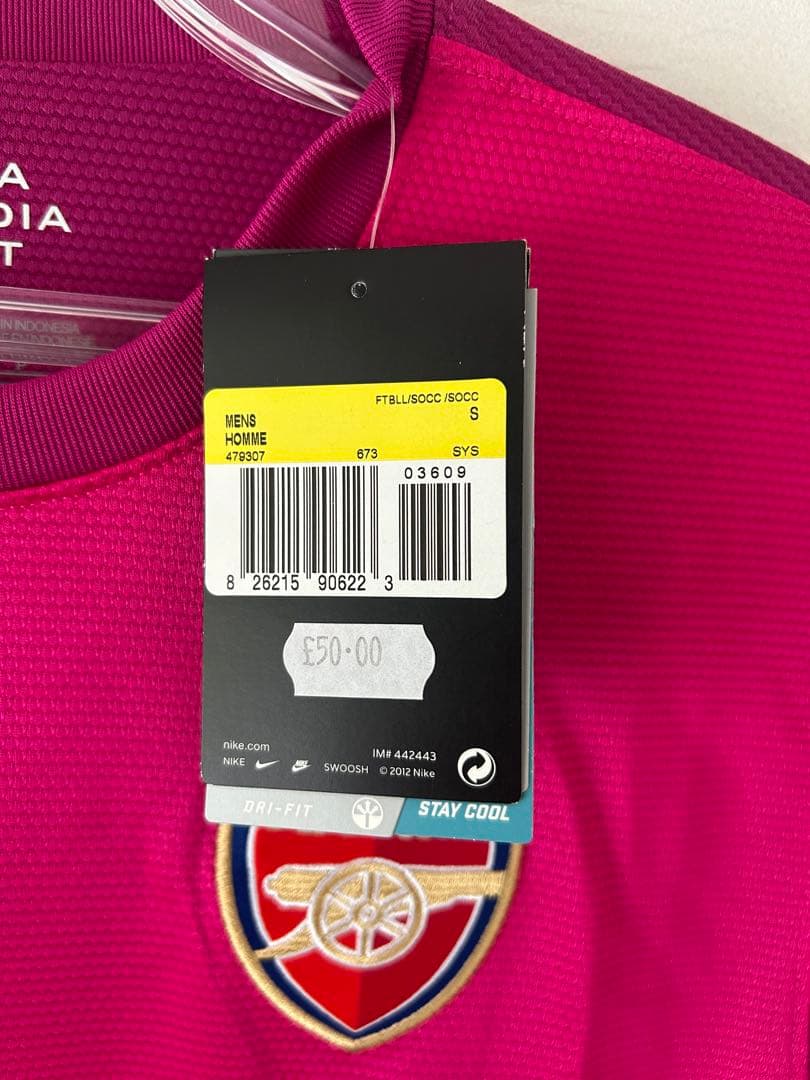 ☆送料無料☆NIKE(ナイキ)アーセナルGKユニフォーム☆ゴールキーパー☆