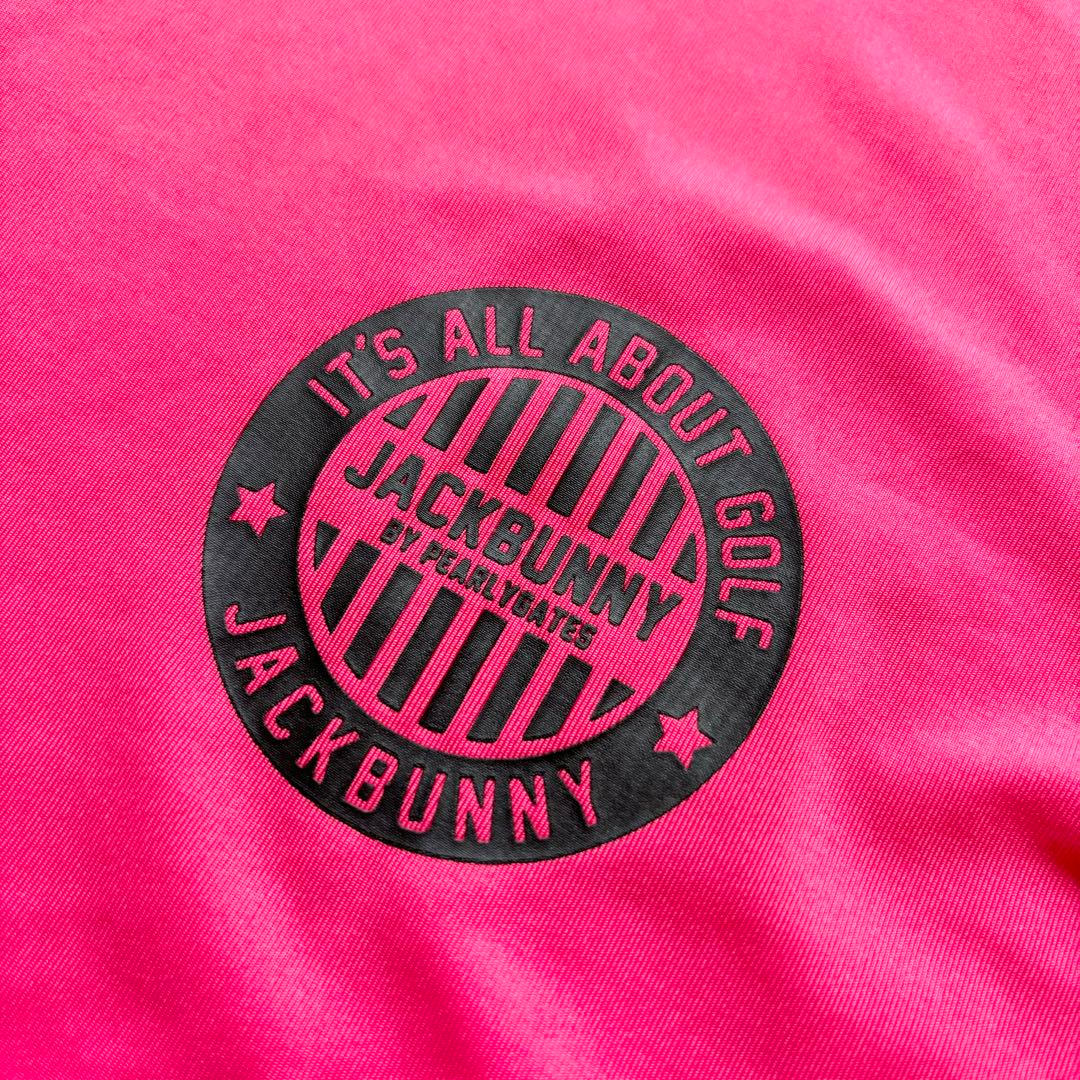 【美品】JACK BUNNY!! ジャックバニー モックネック 半袖シャツ 1