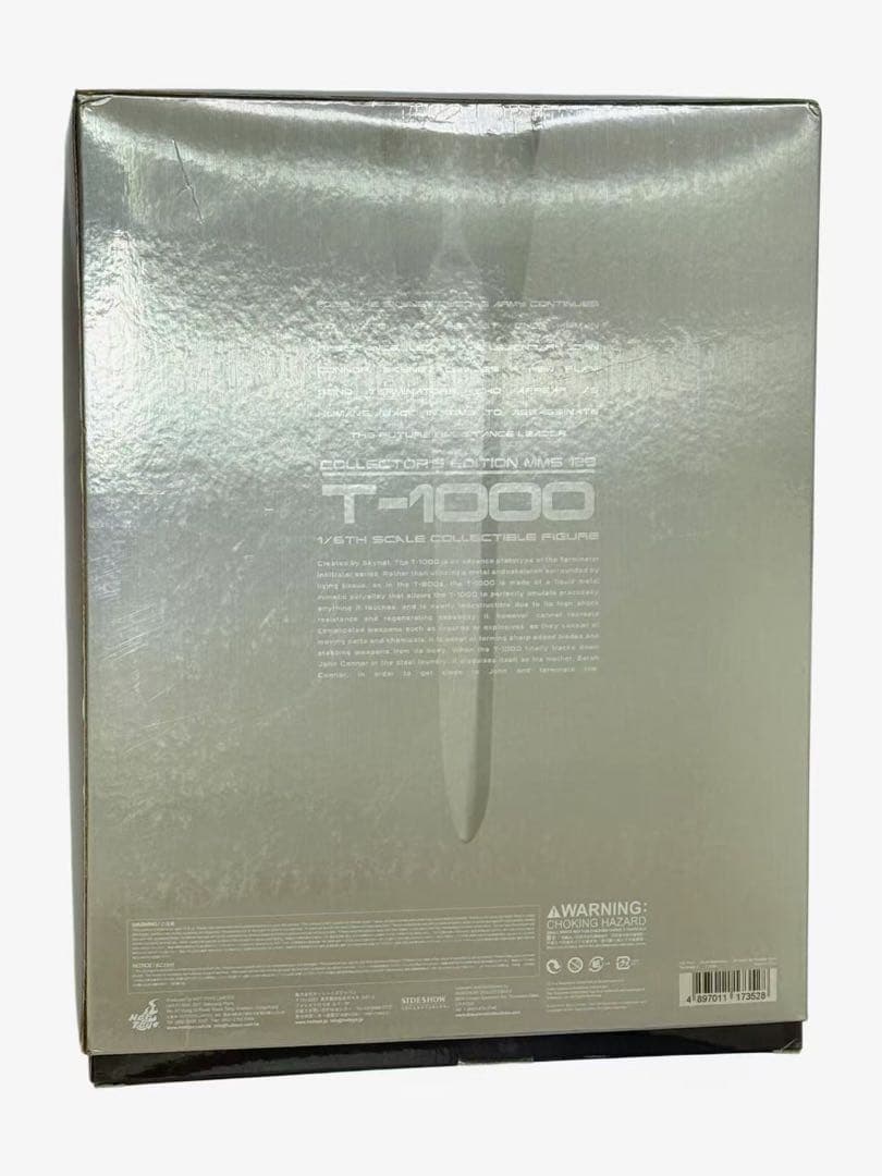 新品未開封 ホットトイズ ターミネーター 2 T-1000 シュワルツェネッガー