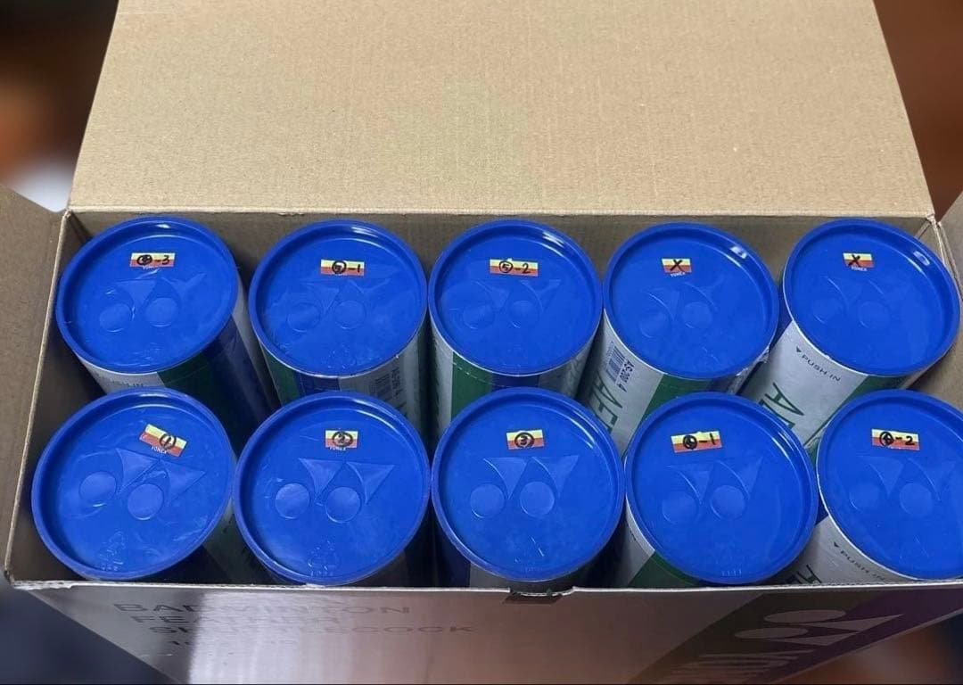 中古バドミントン シャトル 120個
