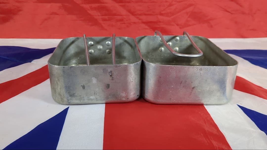 【希少】イギリス軍メスキット1945年&1951年製