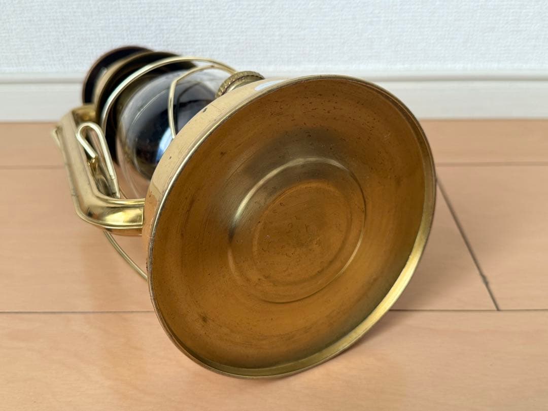 希少 DIETZ デイツ78 真鍮 ハリケーンランタン