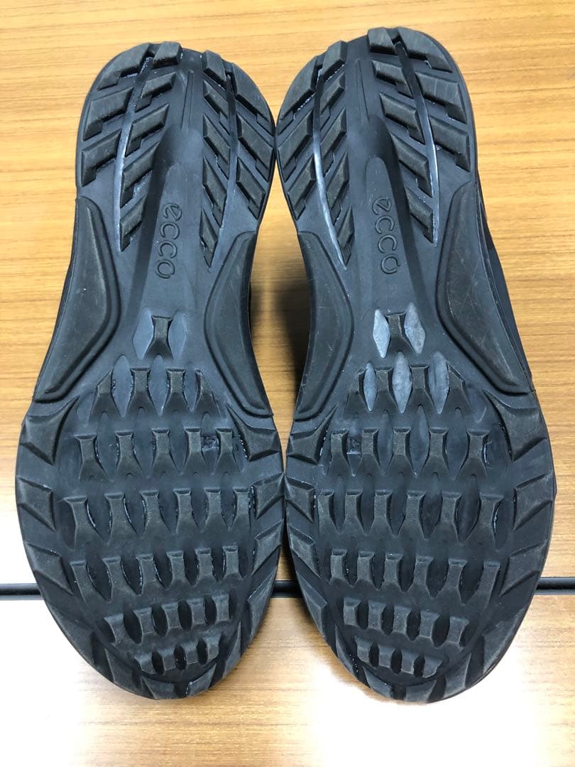 ECCOエコーバイオムC4ボア防水 スパイクレス ゴルフシューズ 2024モデル