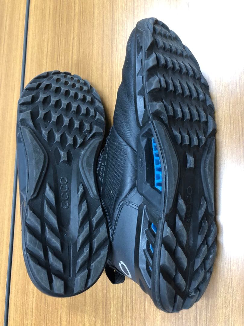 ECCOエコーバイオムC4ボア防水 スパイクレス ゴルフシューズ 2024モデル