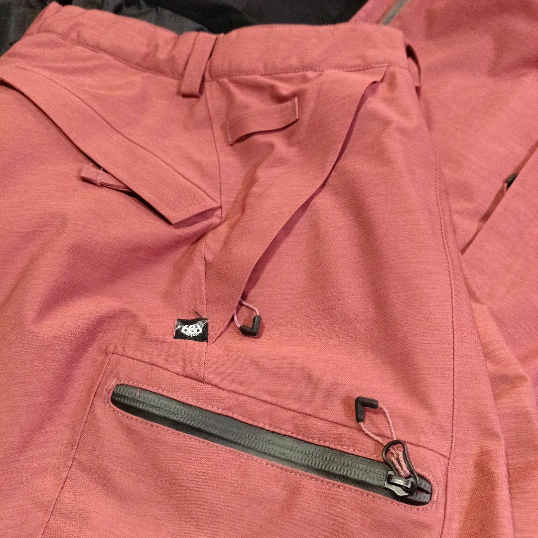 686 GLCR 上下セット サイズ違い 美品