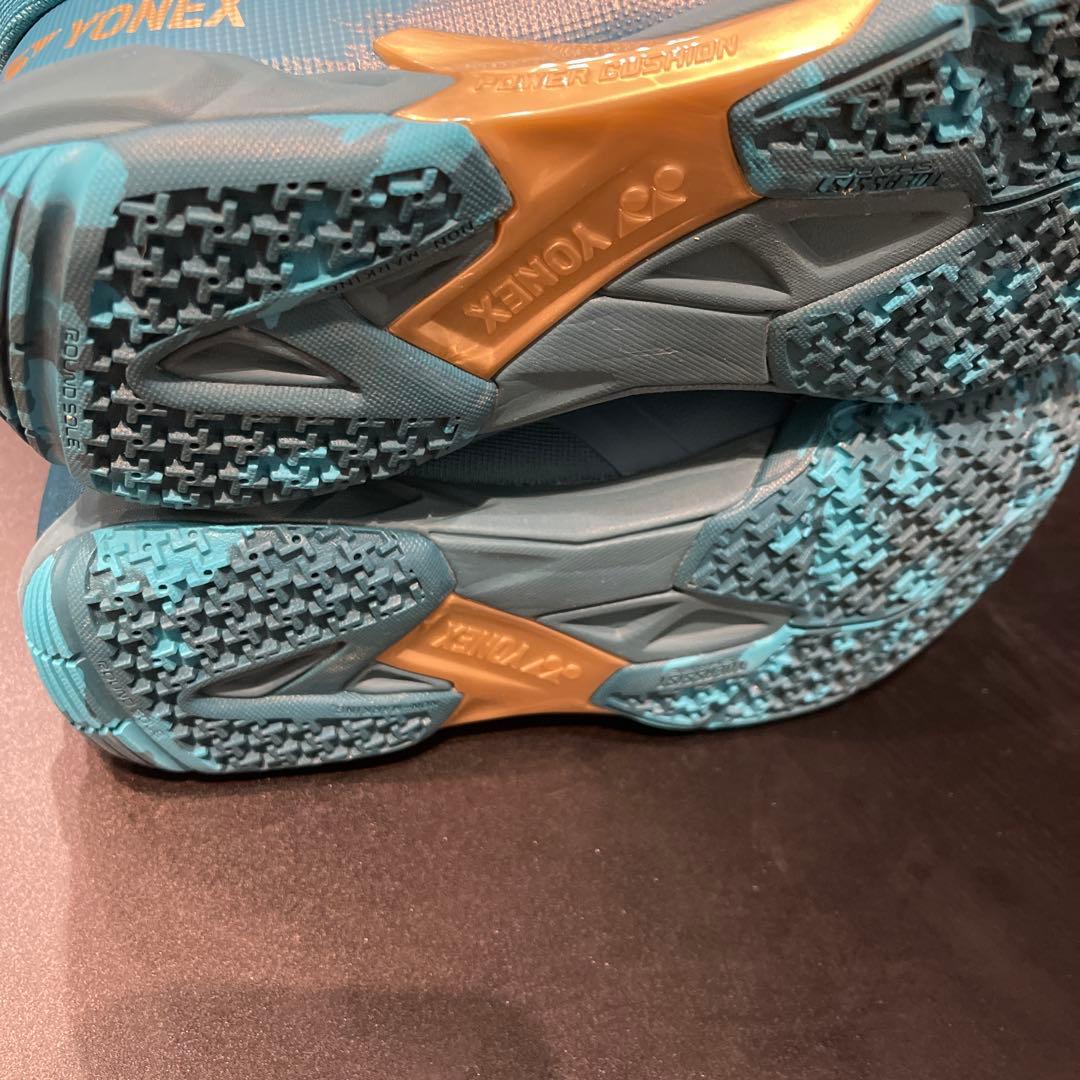 YONEX SHB-03L バドミントンシューズ 青