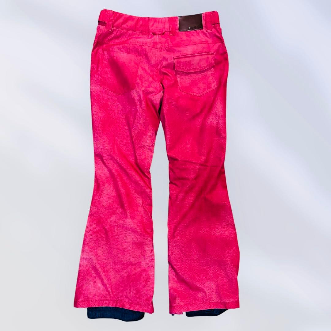ROXY ロキシー スノーボードウェア 上下セット S/M 防水10K 美品
