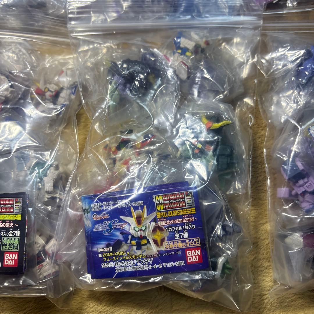 SDガンダム　6種シリーズセット　ブック付き　未開封