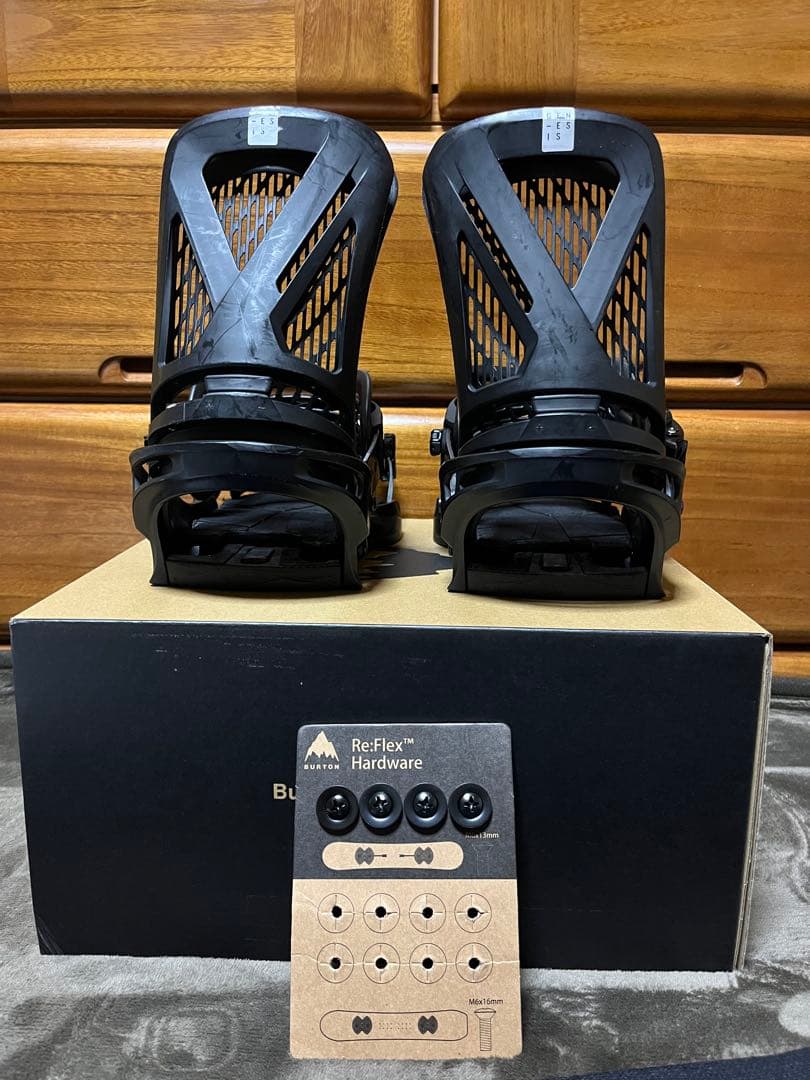 Burton Genesis Re:Flex サイズS ブラック　24-25