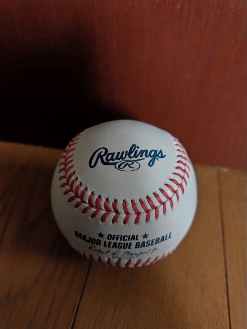 ロサンゼルス・ドジャース　佐々木朗希 MLB公式球 直筆サインボール(写真付き)
