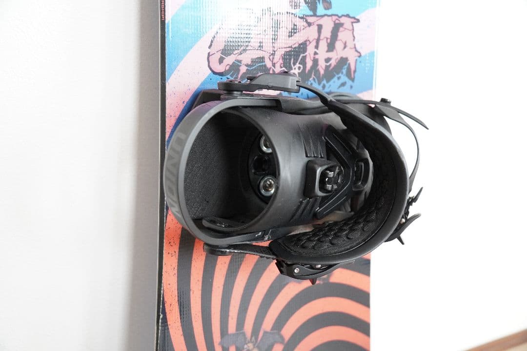 キッズ　スノーボード2点セット CAPiTA＋UNION