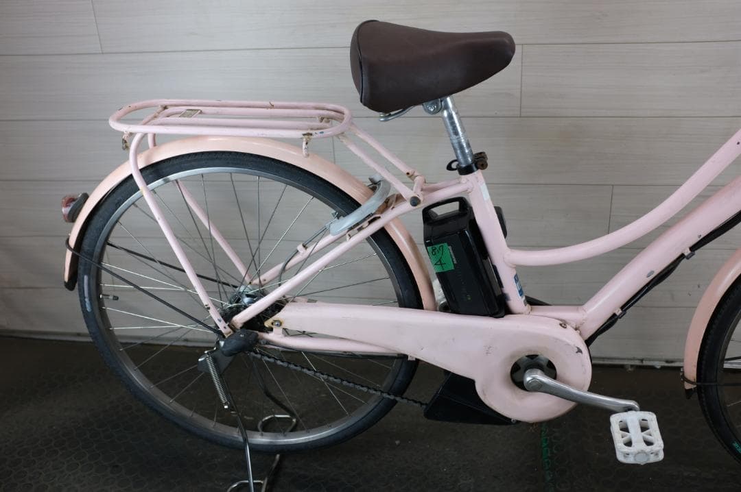 電動自転車　BS Polku 26インチ　3段　8.7Ah充電器あり