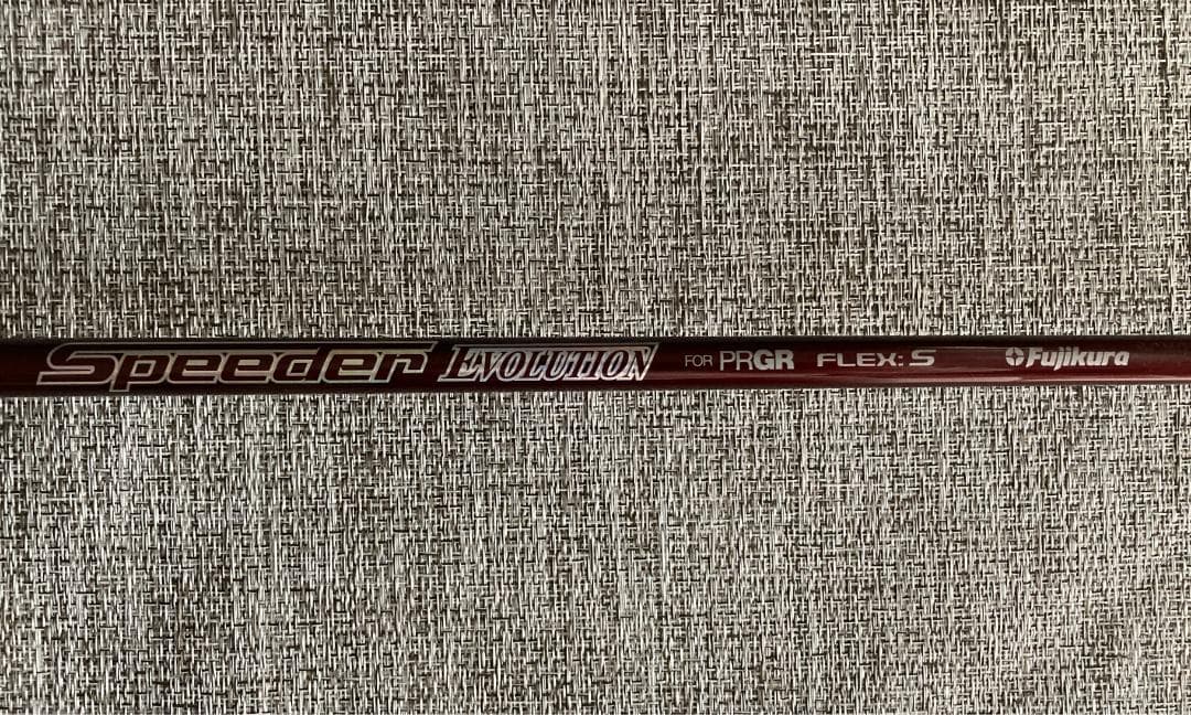 PRGR RS RED フェアウェイウッド 7W