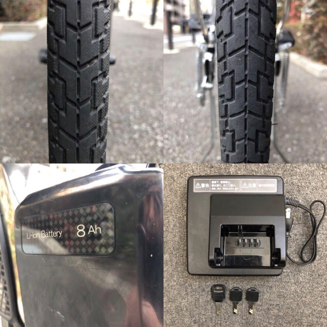 【整備渡し】Panasonic 電動アシスト自転車 VIVI YX 2019年車