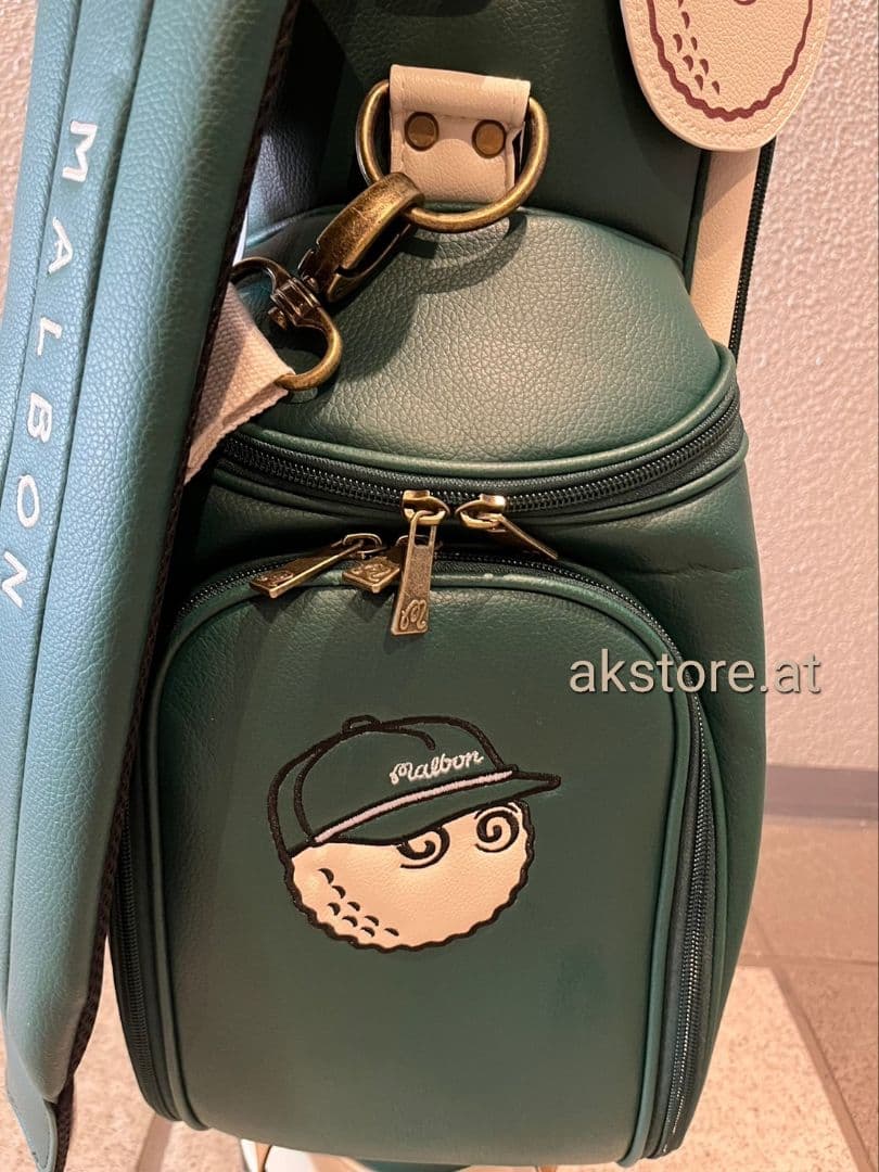 【4/7発送】在庫処分価額●マルボンキャディバッグ　マルボンゴルフ　グリーン