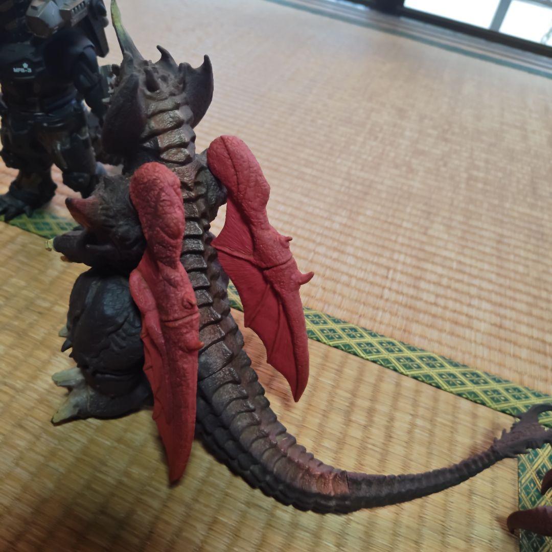 ゴジラ平成ＶＳシリーズ ソフビフィギュア3体セット