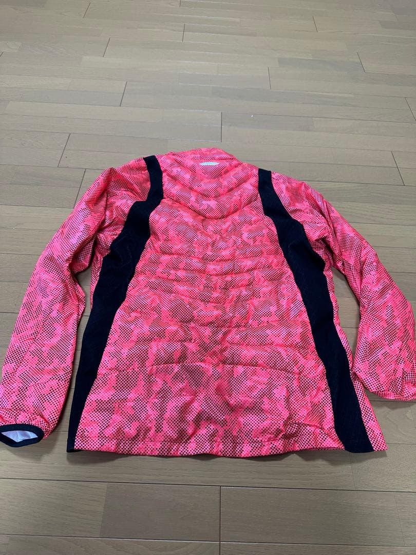 ミズノ　MIZUNO ゴルフウェア　アウター　ダウン　ムーブウォーマー　ピンク