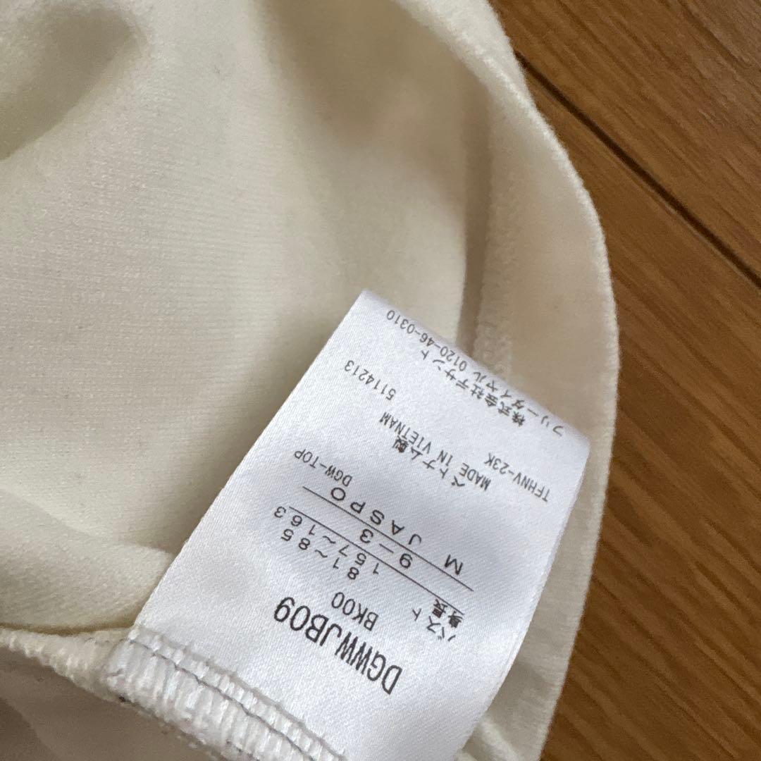 DESCENTE GOLF タートルネック長袖シャツ