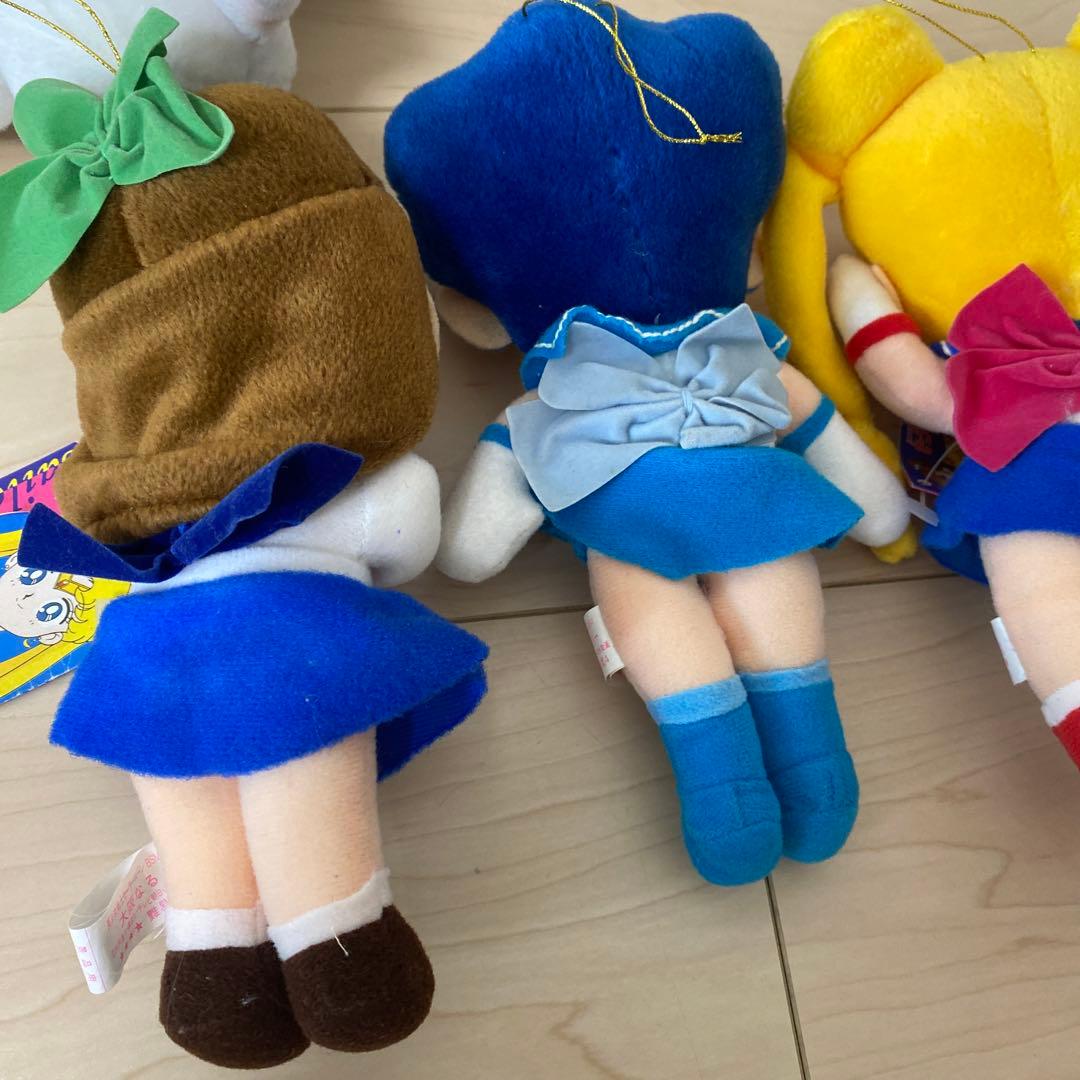 レトロ　非売品　バンプレスト　セーラームーン　S　ぬいぐるみ 5体セット
