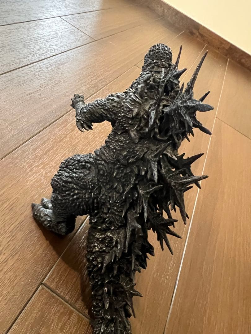 S.H.MonsterArts ゴジラ 2023 MINUS COLOR