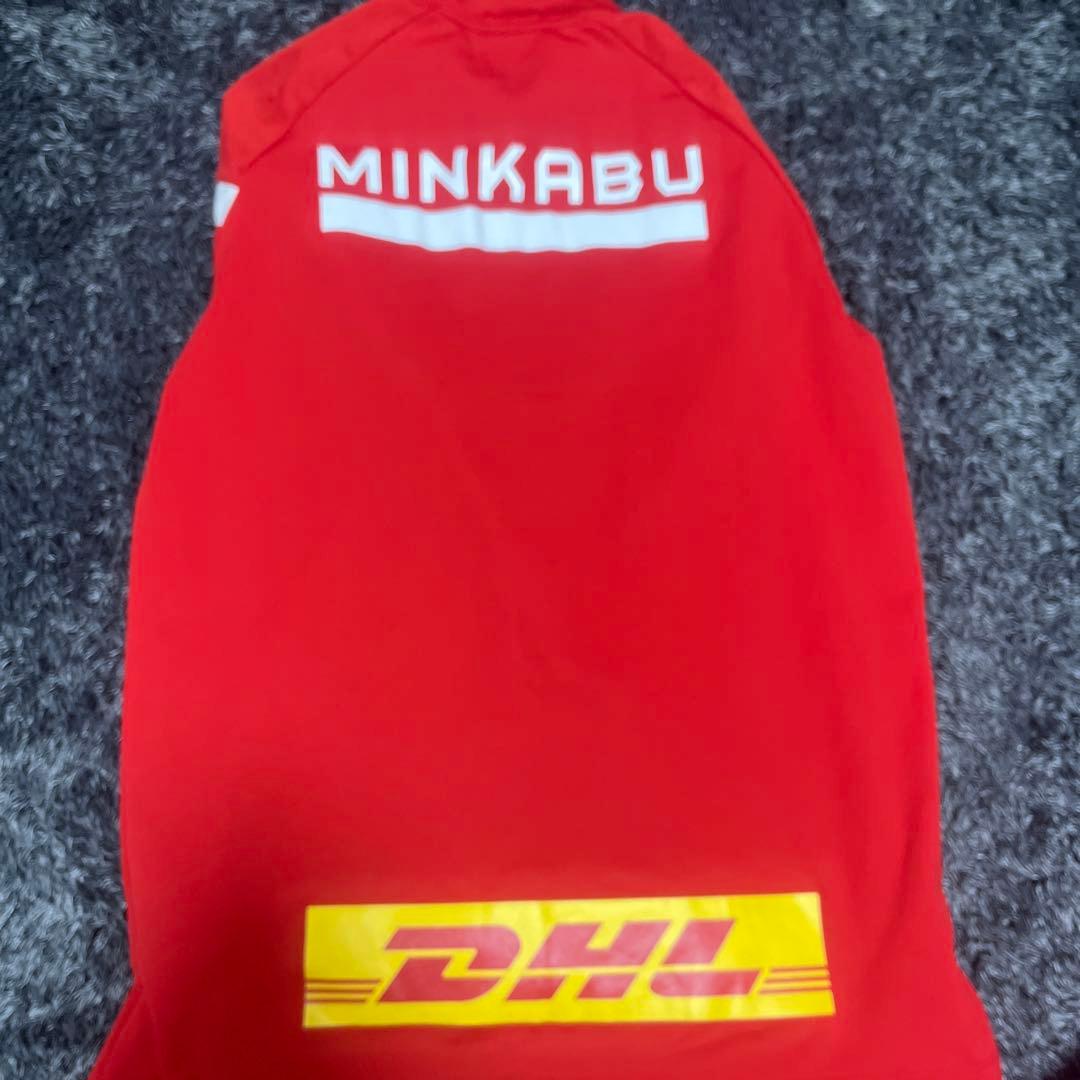 レッズユース 支給品 ハーフジップ （裏起毛）