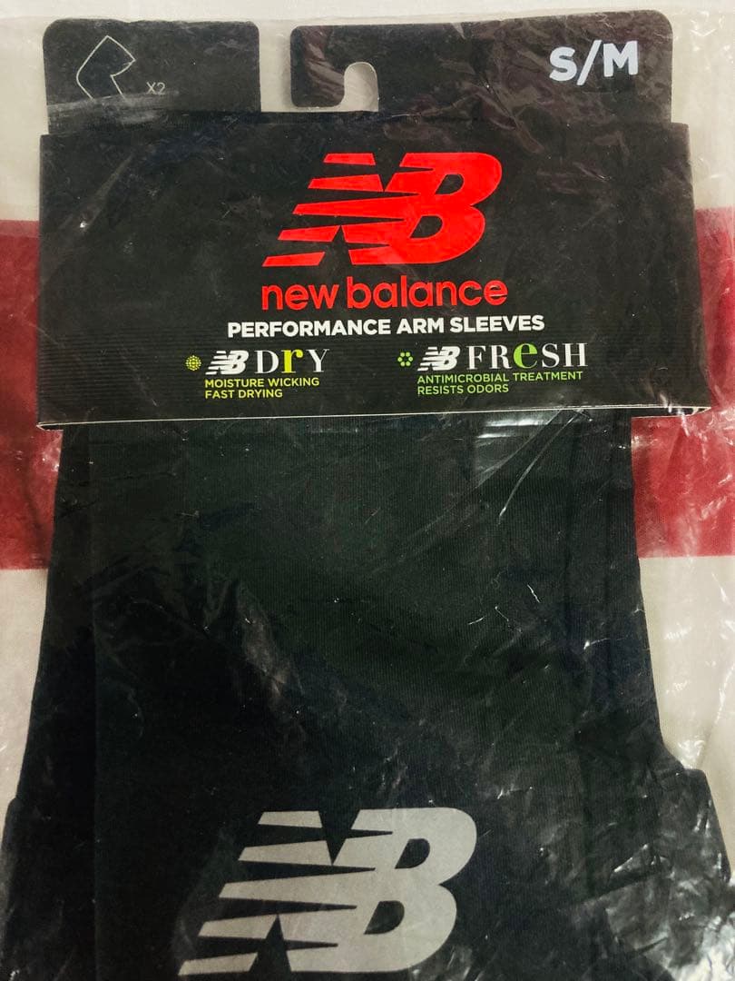大谷翔平着用 New Balance アームスリーブ ブラック S/Mサイズ