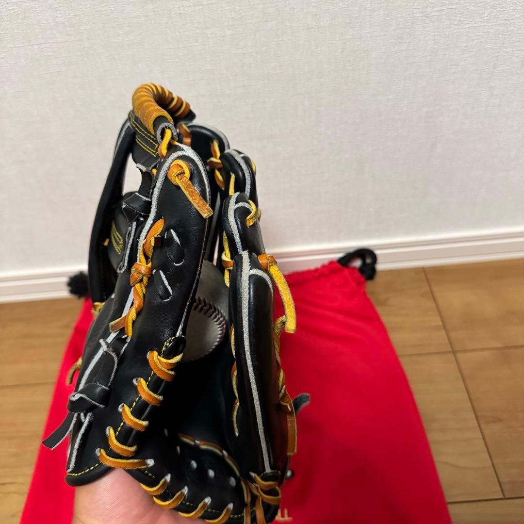 久保田スラッガー プロモデル 硬式 内野手用グローブ KSG-DS1 美品　値引