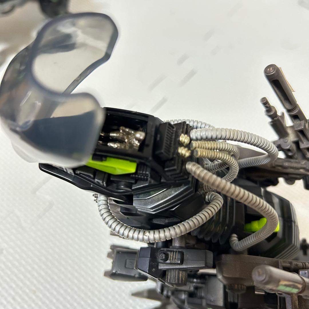 完品 旧ゾイド 暗黒軍セット メカ生体版 昭和版 動作確認済 ZOIDS