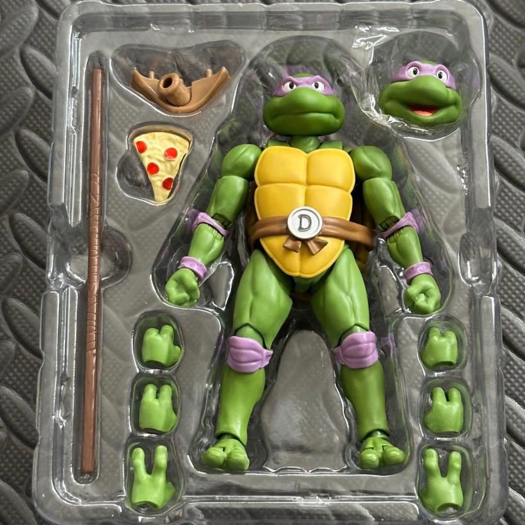 タートルズ S.H.Figuarts TMNT フィギュアーツ 4体セット