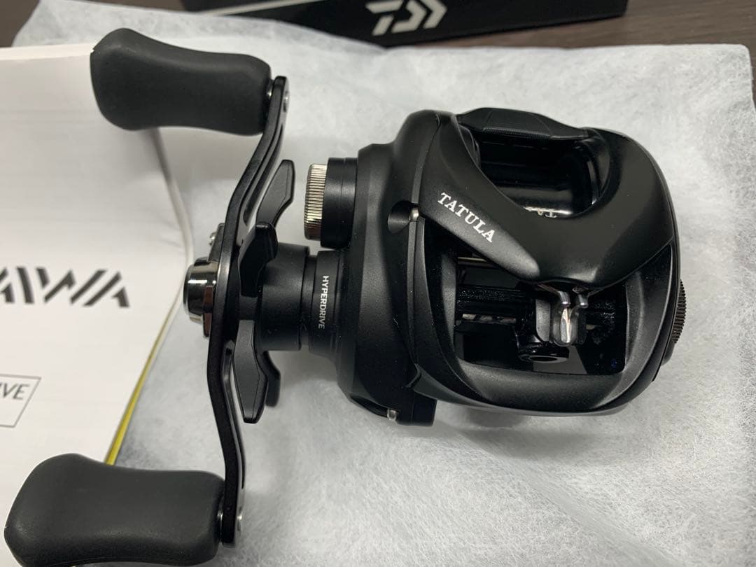 ダイワ　24タトゥーラTW１００H 美品　その2