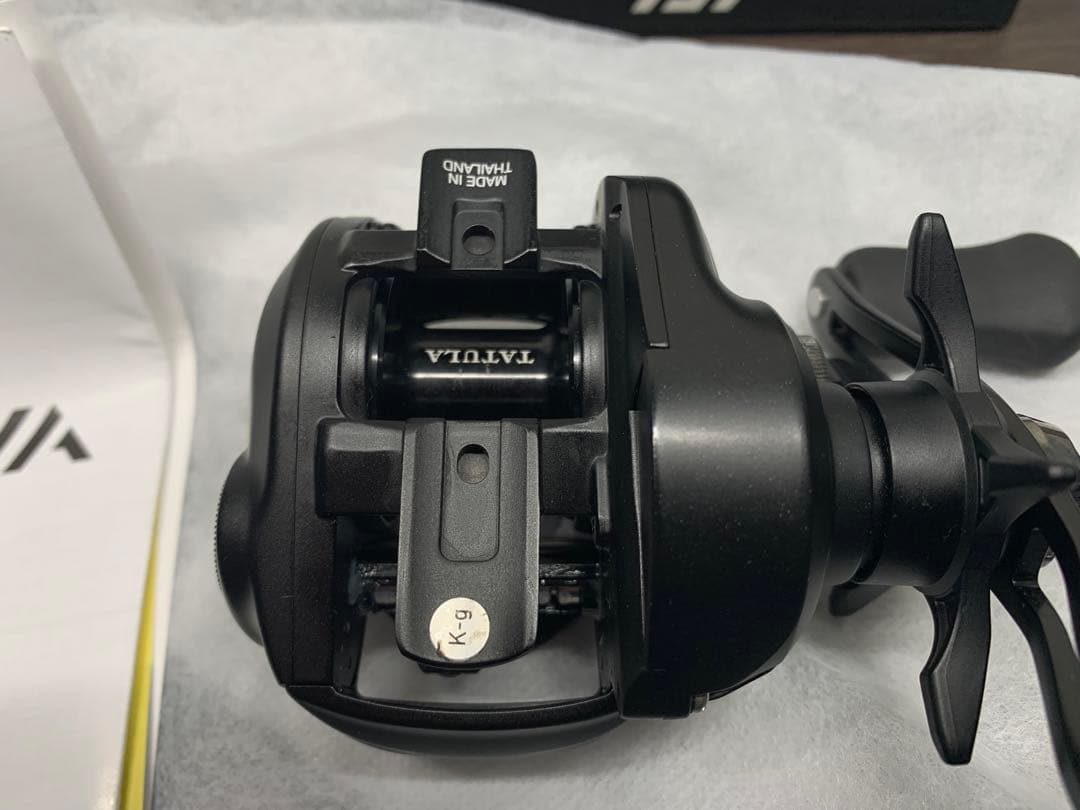 ダイワ　24タトゥーラTW１００H 美品　その2