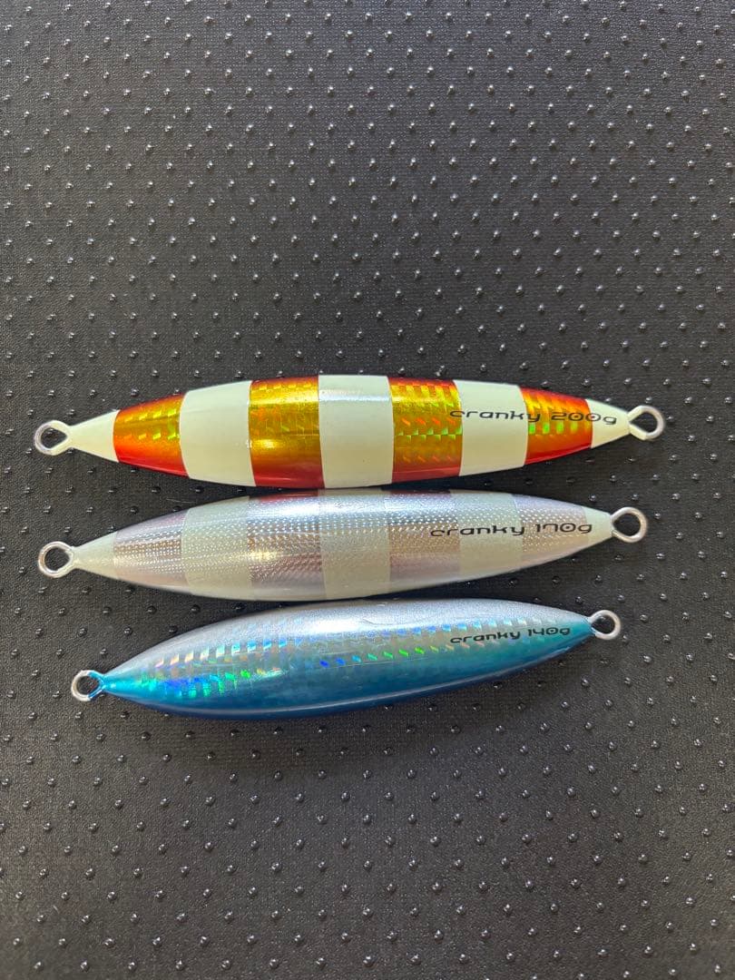シーフロアコントロール　クランキー　ジグ　セット