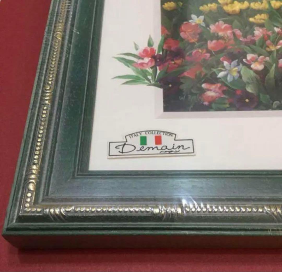 絵画・額縁・イタリア製・新品未使用・アンティーク・美術品・インテリア・輸入雑貨