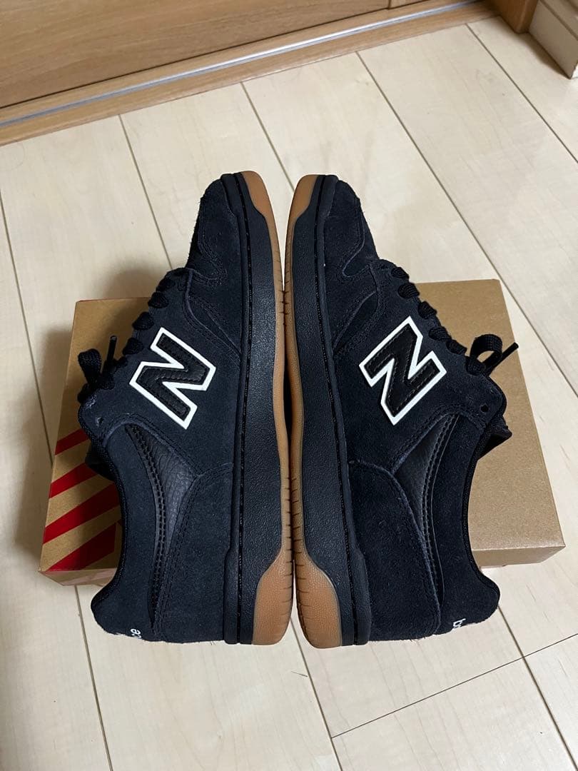 New Balance 480 ブラック スケートシューズ　26.0cm