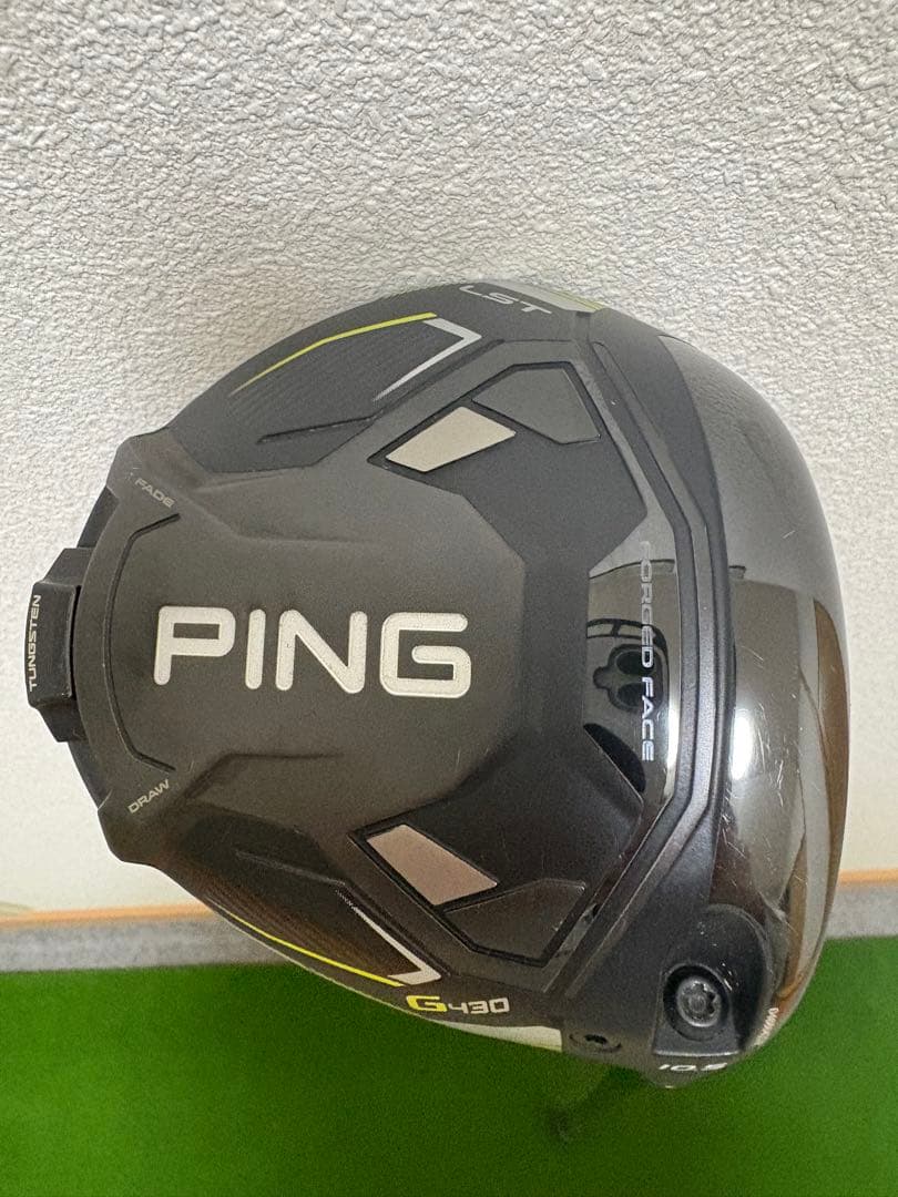 PING G430 LST ドライバー 10.5度