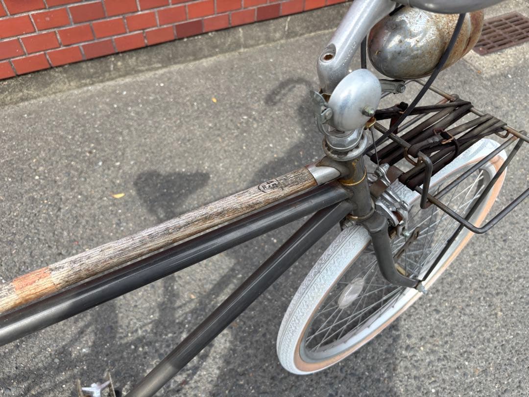 R45 レトロでヴィンテージな実用車BROOKS
