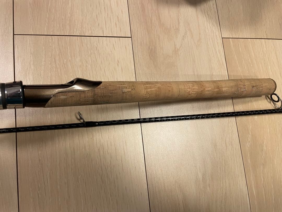 専用シマノ トラウトワンNS S83ML サクラマス トラウト