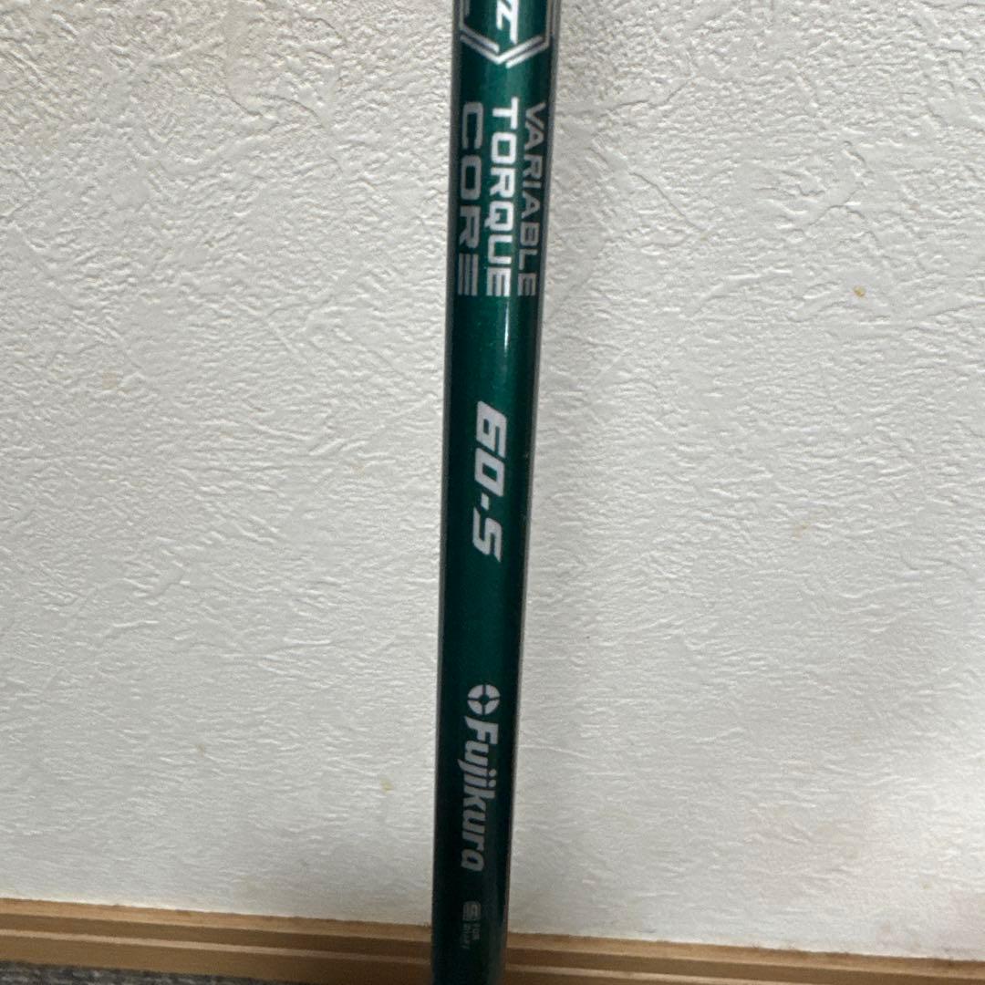 Fujikura スピーダーN Xグリーン60Sピン