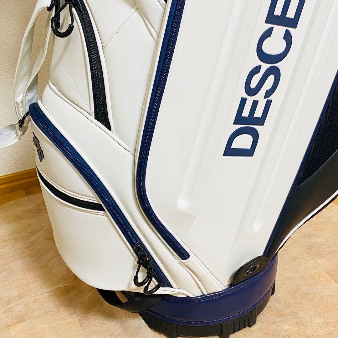 美品✨DESCENTE GOLF キャディバッグ DQBUJJ00