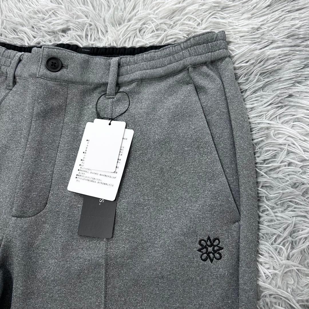 新品　セントアンドリュース　パンツ　ジョガー　ストレッチ　ウエストゴム　グレー