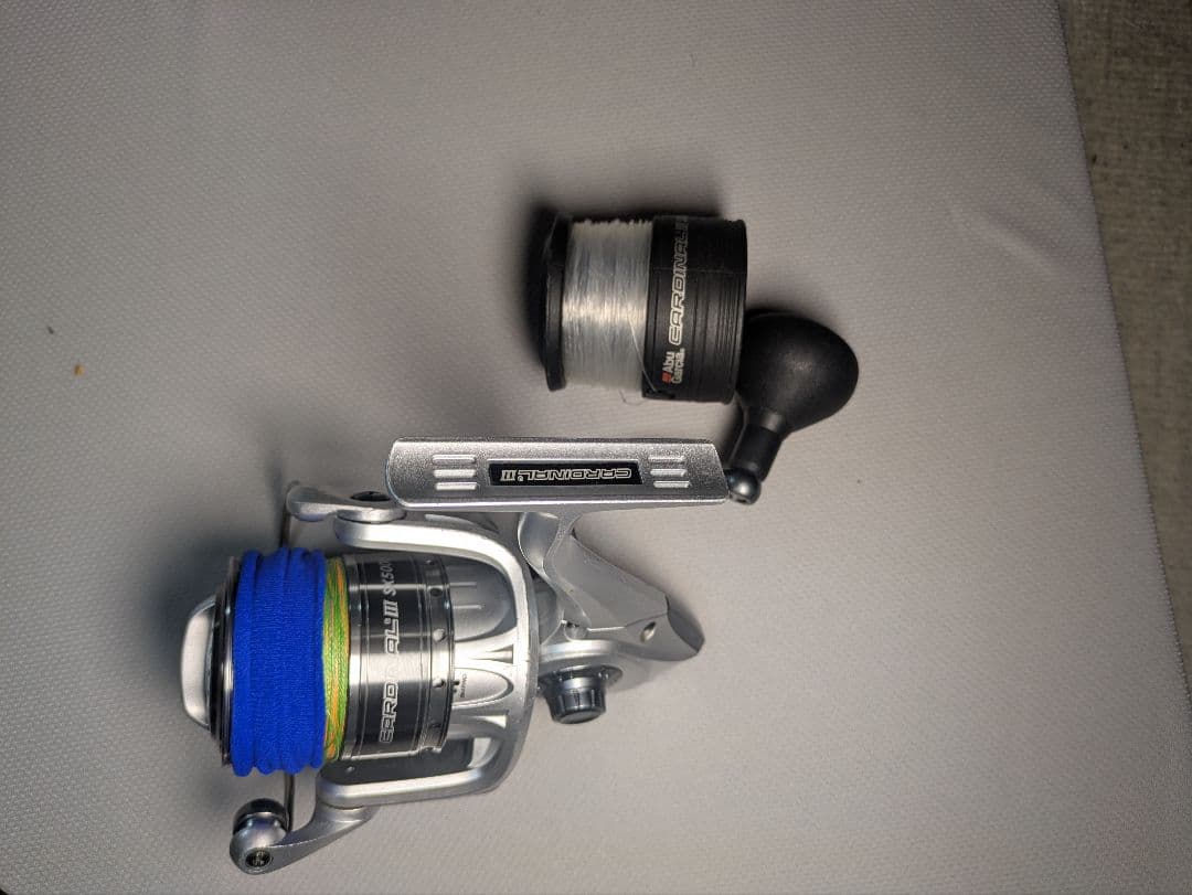 Abu Garcia & NASCI スピニングリールセット互換スプール付